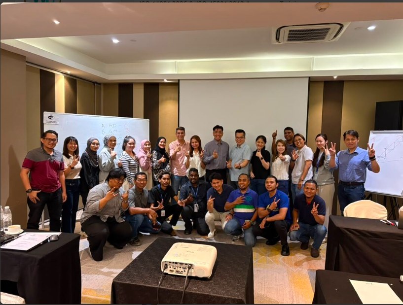 Participants at ISO 14001 and ISO 45001 Awareness Training at Iconic Hotel