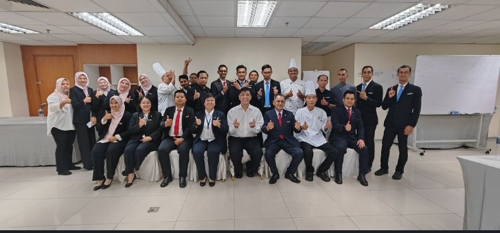 ISO 14001 Awareness Training participants at Zenith Hotel Kuantan