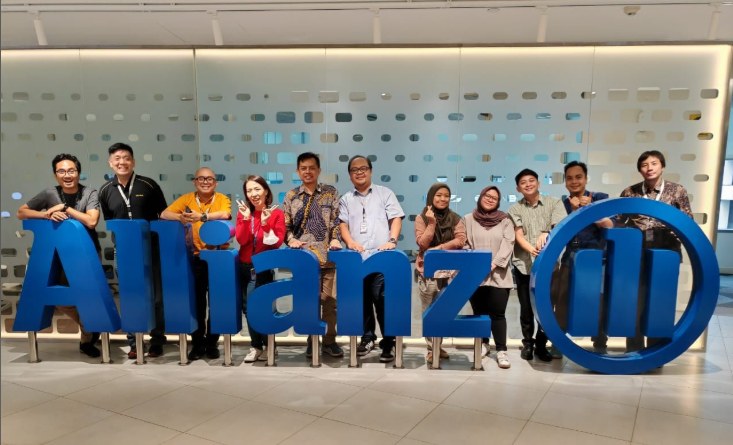 ISO 27001 ISMS audit team at Allianz Insurance
