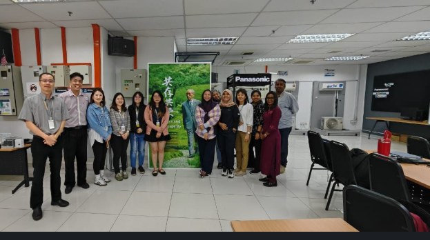 ISO 27001 climate change requirements session at Panasonic Malaysia